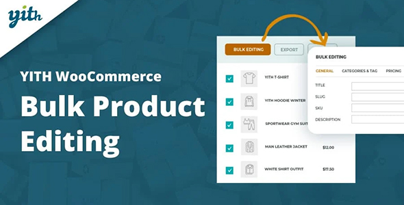 YITH WooCommerce Bulk Product Editing
