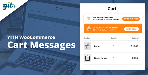 YITH WooCommerce Cart Messages