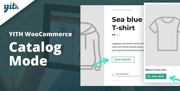 YITH WooCommerce Catalog Mode