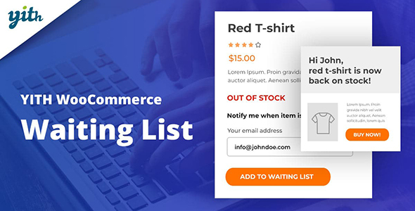 YITH WooCommerce Waitlist