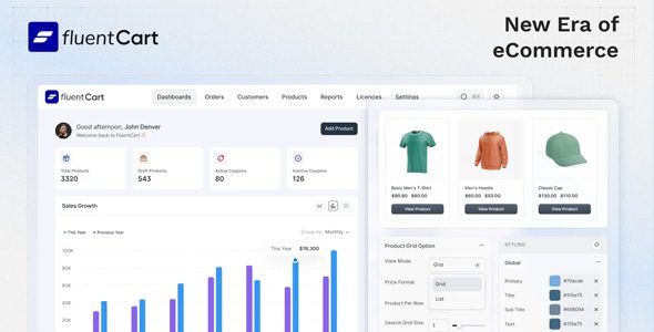 FluentCart Pro - A New Era of Commerce with WordPress