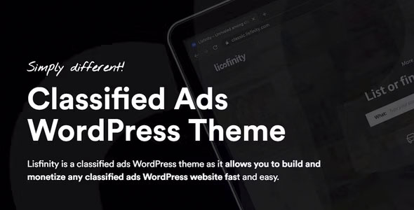 Lisfinity - Classified Ads WordPress Theme